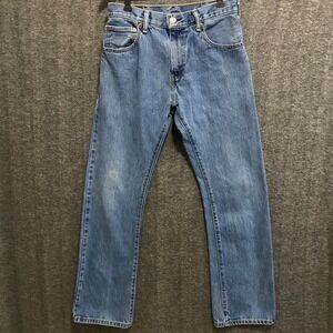 Levi's 517 Bootcut Jeans Mens 31x32 Blue Medium Wash Denim Cowboy Western Rodeo